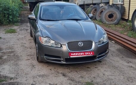 Jaguar XF I рестайлинг, 2008 год, 990 000 рублей, 1 фотография