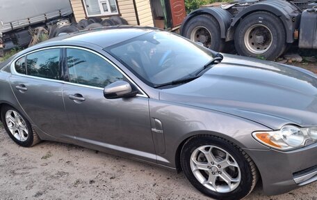 Jaguar XF I рестайлинг, 2008 год, 990 000 рублей, 2 фотография