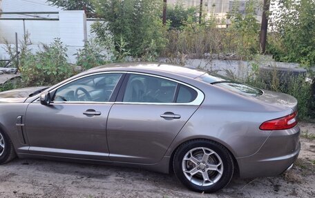 Jaguar XF I рестайлинг, 2008 год, 990 000 рублей, 4 фотография