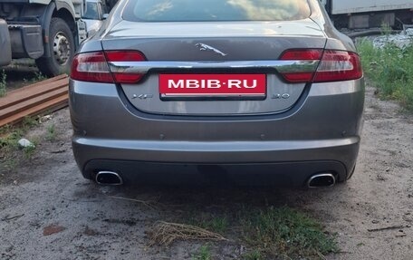 Jaguar XF I рестайлинг, 2008 год, 990 000 рублей, 3 фотография