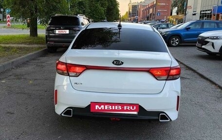 KIA Rio IV, 2021 год, 1 200 000 рублей, 2 фотография