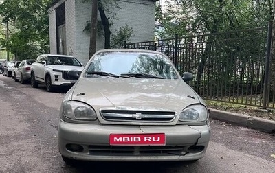 Chevrolet Lanos I, 2008 год, 115 000 рублей, 1 фотография
