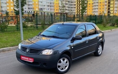 Renault Logan I, 2009 год, 480 000 рублей, 1 фотография