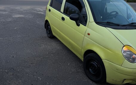 Daewoo Matiz I, 2007 год, 245 000 рублей, 9 фотография