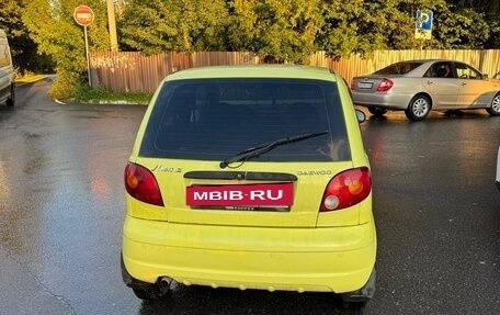 Daewoo Matiz I, 2007 год, 245 000 рублей, 3 фотография