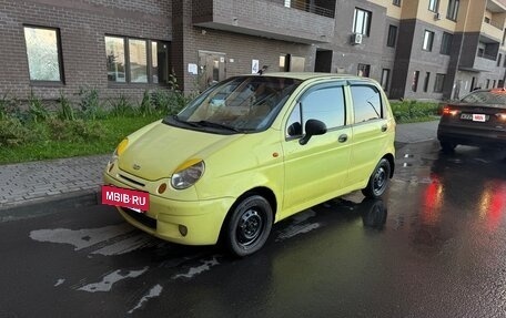 Daewoo Matiz I, 2007 год, 245 000 рублей, 5 фотография