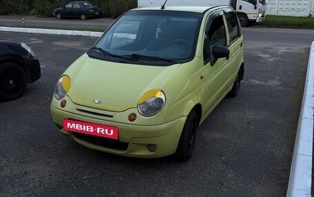 Daewoo Matiz I, 2007 год, 245 000 рублей, 8 фотография