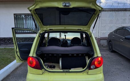 Daewoo Matiz I, 2007 год, 245 000 рублей, 15 фотография