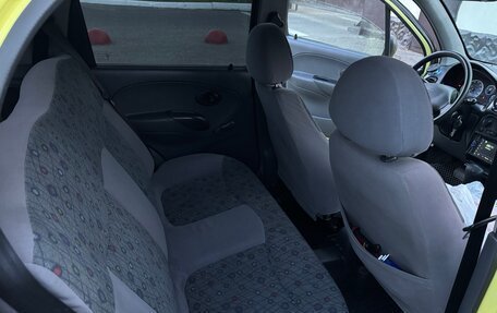 Daewoo Matiz I, 2007 год, 245 000 рублей, 20 фотография