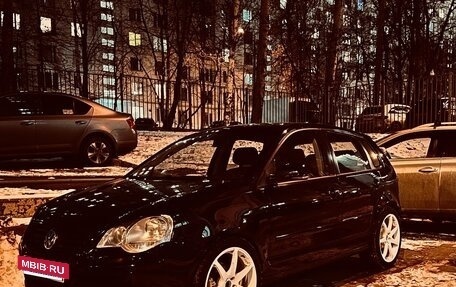 Volkswagen Polo IV рестайлинг, 2007 год, 499 000 рублей, 5 фотография