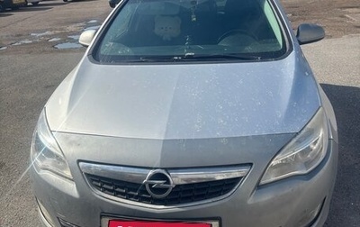 Opel Astra J, 2011 год, 480 000 рублей, 1 фотография