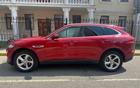 Jaguar F-Pace, 2019 год, 3 100 000 рублей, 4 фотография