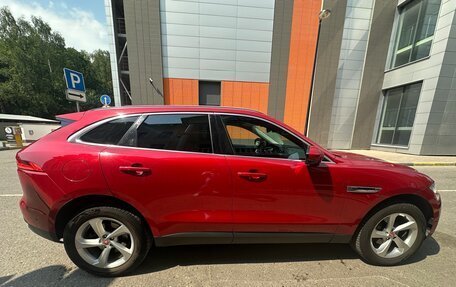 Jaguar F-Pace, 2019 год, 3 100 000 рублей, 8 фотография