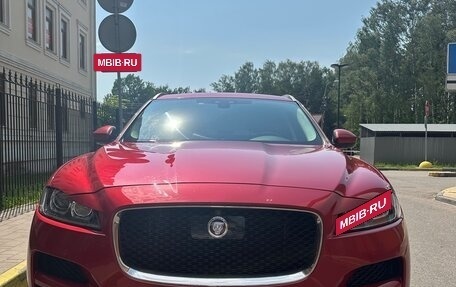 Jaguar F-Pace, 2019 год, 3 100 000 рублей, 2 фотография