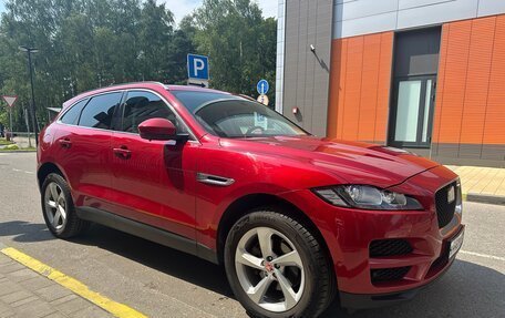 Jaguar F-Pace, 2019 год, 3 100 000 рублей, 10 фотография