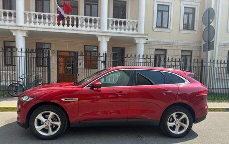 Jaguar F-Pace, 2019 год, 3 100 000 рублей, 3 фотография