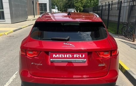 Jaguar F-Pace, 2019 год, 3 100 000 рублей, 6 фотография