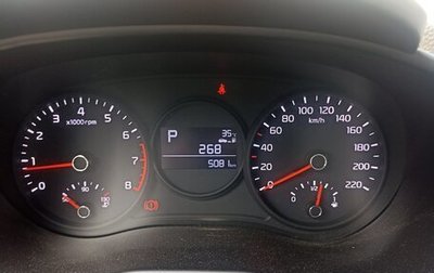 KIA Picanto III рестайлинг, 2017 год, 1 300 000 рублей, 1 фотография