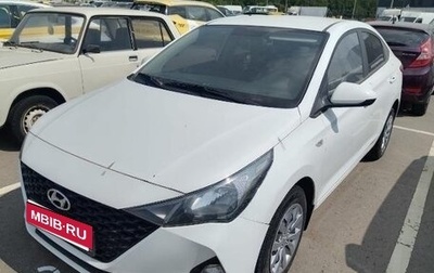 Hyundai Solaris II рестайлинг, 2020 год, 1 330 000 рублей, 1 фотография