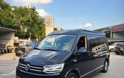 Volkswagen Caravelle T6 рестайлинг, 2019 год, 4 100 000 рублей, 1 фотография
