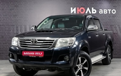 Toyota Hilux VII, 2012 год, 3 020 000 рублей, 1 фотография