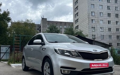 KIA Rio III рестайлинг, 2015 год, 899 000 рублей, 1 фотография