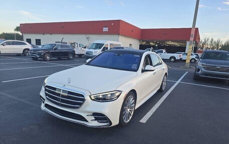 Mercedes-Benz S-Класс, 2021 год, 7 700 000 рублей, 1 фотография