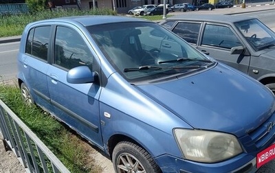 Hyundai Getz I рестайлинг, 2004 год, 190 000 рублей, 1 фотография