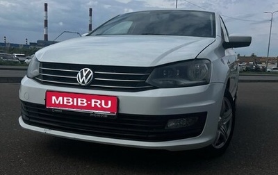 Volkswagen Polo VI (EU Market), 2017 год, 850 000 рублей, 1 фотография