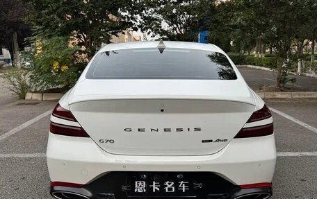 Genesis G70 I, 2021 год, 2 720 000 рублей, 7 фотография