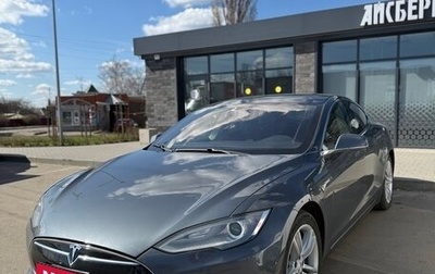 Tesla Model S I, 2013 год, 2 000 000 рублей, 1 фотография