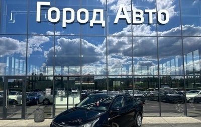 KIA Rio IV, 2017 год, 1 350 000 рублей, 1 фотография