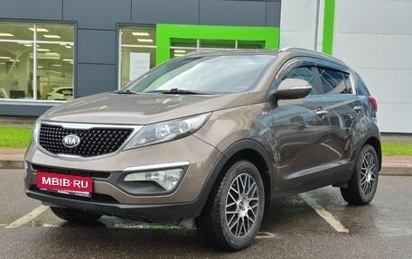 KIA Sportage III, 2014 год, 1 450 000 рублей, 1 фотография