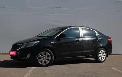 KIA Rio III рестайлинг, 2013 год, 810 000 рублей, 1 фотография