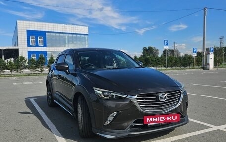 Mazda CX-3 I, 2016 год, 1 450 000 рублей, 2 фотография