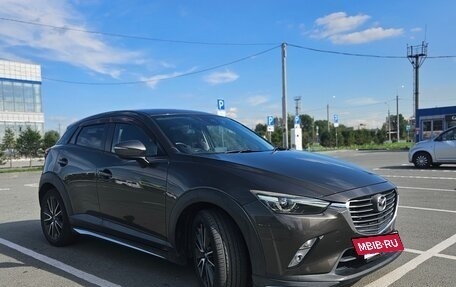 Mazda CX-3 I, 2016 год, 1 450 000 рублей, 4 фотография