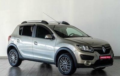 Renault Sandero II рестайлинг, 2017 год, 969 000 рублей, 1 фотография