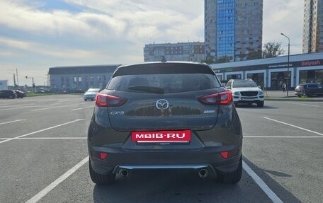 Mazda CX-3 I, 2016 год, 1 450 000 рублей, 6 фотография