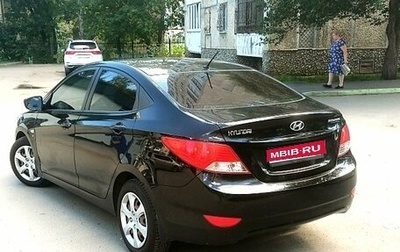 Hyundai Solaris II рестайлинг, 2012 год, 785 000 рублей, 1 фотография