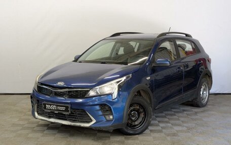 KIA Rio IV, 2021 год, 1 030 000 рублей, 1 фотография