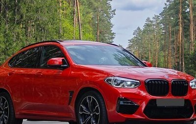 BMW X4 M, 2020 год, 6 600 000 рублей, 1 фотография