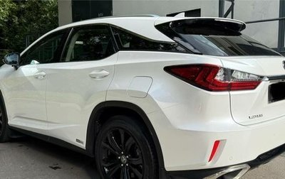 Lexus RX IV рестайлинг, 2018 год, 4 000 000 рублей, 1 фотография