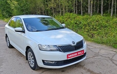 Skoda Rapid I, 2019 год, 1 000 000 рублей, 1 фотография
