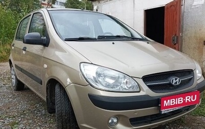Hyundai Getz I рестайлинг, 2009 год, 565 000 рублей, 1 фотография