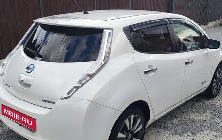 Nissan Leaf I, 2016 год, 890 000 рублей, 5 фотография