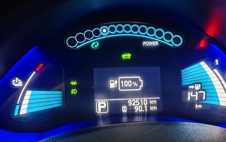 Nissan Leaf I, 2016 год, 890 000 рублей, 17 фотография