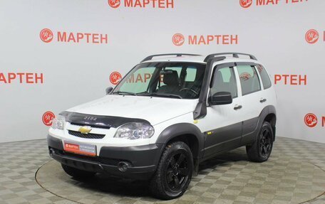 Chevrolet Niva I рестайлинг, 2018 год, 767 000 рублей, 1 фотография