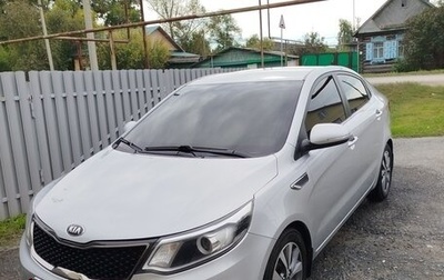 KIA Rio III рестайлинг, 2016 год, 1 050 000 рублей, 1 фотография