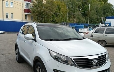 KIA Sportage III, 2013 год, 1 400 000 рублей, 1 фотография
