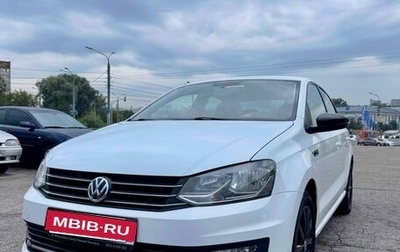 Volkswagen Polo VI (EU Market), 2019 год, 1 390 000 рублей, 1 фотография